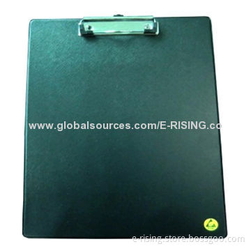 A4 Black Clip Board